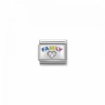 Link Nomination Composable Family Coração Zircónias