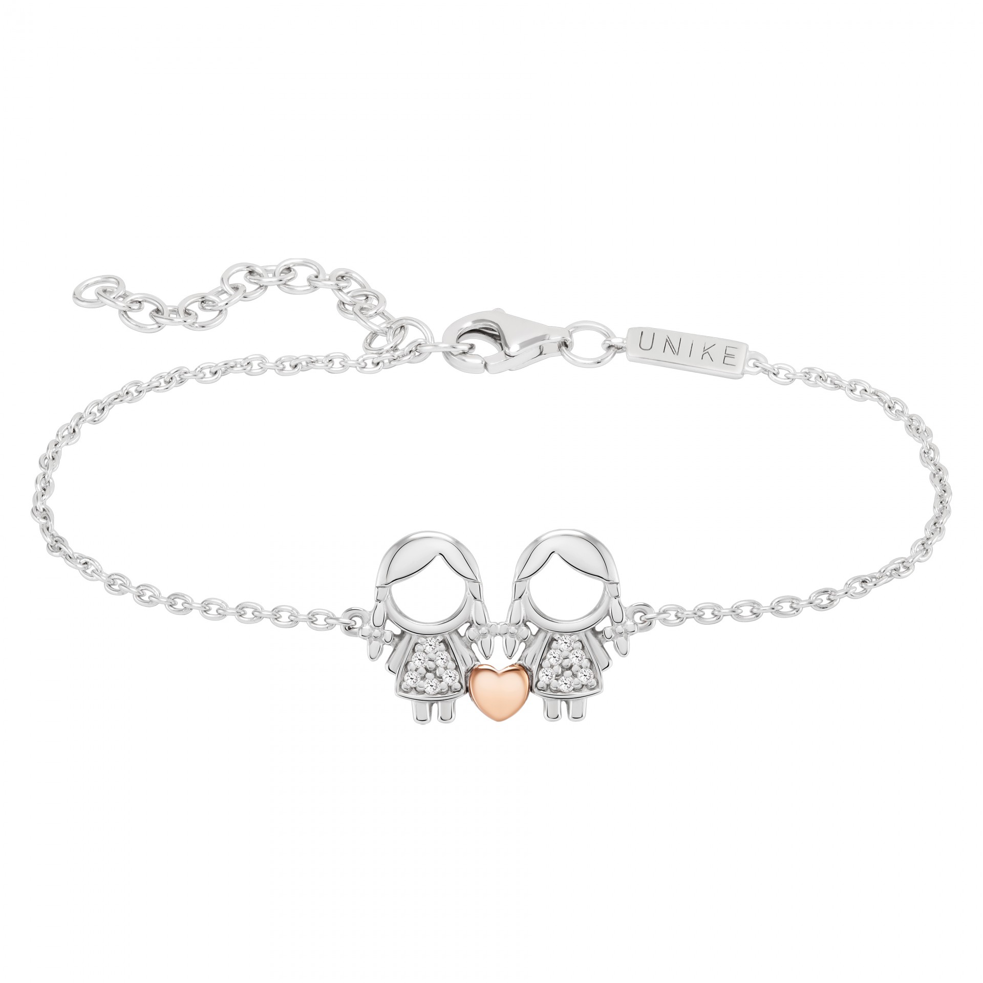 Pulseira Unike Mum 2 Meninas