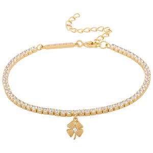 Pulseira Unike Tennis Clover