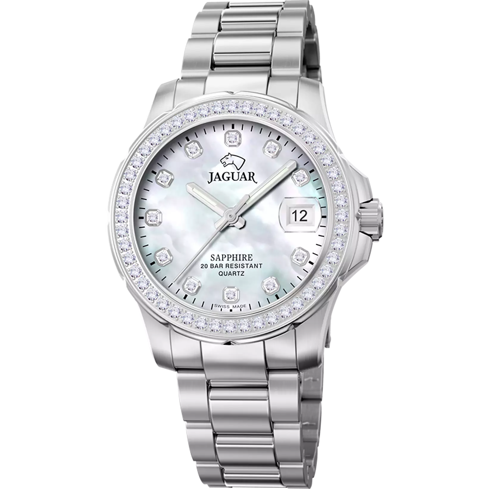 Relógio Jaguar Executive Madrepérola