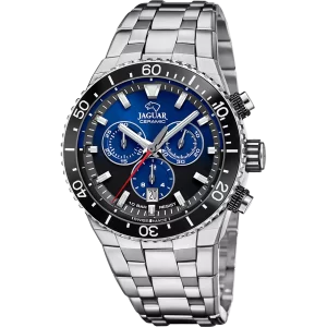 Relógio Masculino Jaguar Ceramic Azul
