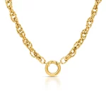 Colar duplo de ouro One Master Union