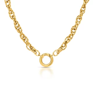 Colar duplo de ouro One Master Union