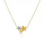 Colar bicolor One Fleur